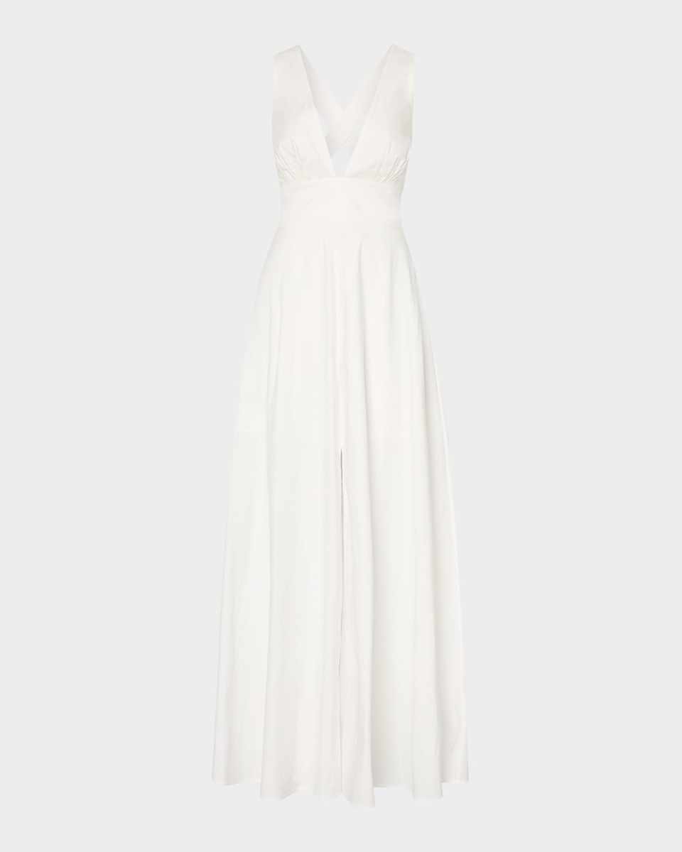 Catarina Poplin Maxi Dress